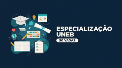 Inscrições abertas para a pós-graduação gratuita da UNEB. São 50 vagas de especialização voltadas para a área de Planejamento Pedagógico!