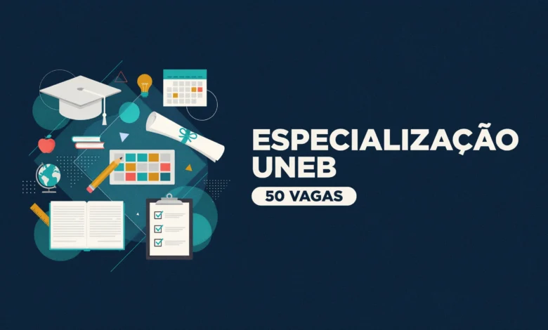 Inscrições abertas para a pós-graduação gratuita da UNEB. São 50 vagas de especialização voltadas para a área de Planejamento Pedagógico!