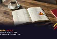Inscrições abertas para curso de espanhol EAD do IFSP Campus Diadema — 100 vagas, 70 horas, até 31 de julho.