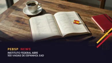 Inscrições abertas para curso de espanhol EAD do IFSP Campus Diadema — 100 vagas, 70 horas, até 31 de julho.