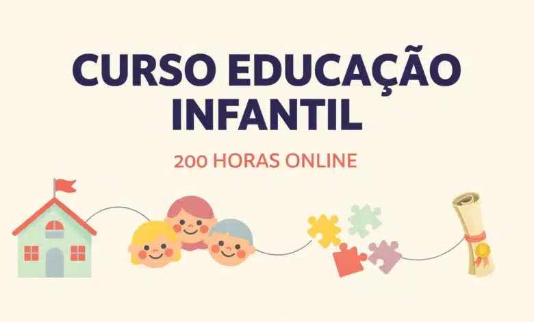 Inscrições abertas para o Curso de Formação em Educação Infantil do MEC. São 10.000 vagas gratuitas e EAD ofertadas na Plataforma AVAMEC!