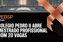 Inscrições abertas para o Mestrado em Educação Básica. Confira o edital e requisitos da pós-graduação gratuita dodo Colégio Pedro II.