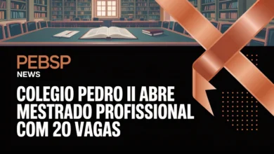 Inscrições abertas para o Mestrado em Educação Básica. Confira o edital e requisitos da pós-graduação gratuita dodo Colégio Pedro II.
