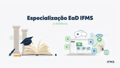 Inscrições abertas para pós-graduação gratuita no IFMS. Curso de Especialização EaD oferece vagas no Ensino de Humanidades e Linguagens.