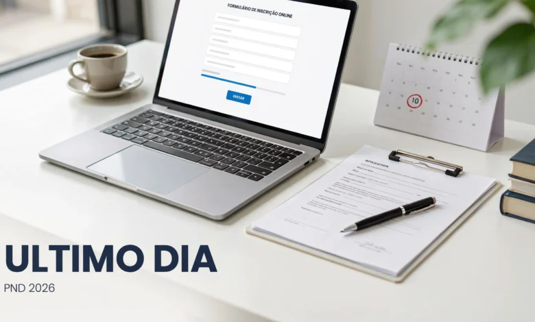 Inscrições da PND - Prova Nacional Docente de 2026 encerram nesta sexta, 10 de julho. Entenda quem é obrigado a se inscrever e quem pode optar.