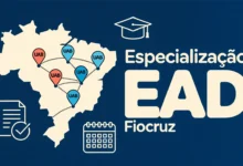 Inscrições para a especialização em Investimentos em Saúde da Fiocruz foram prorrogadas até 1007. Veja vagas, polos e requisitos.