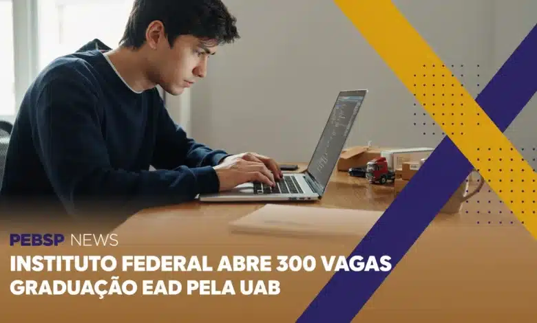 Instituto Federal - IFSERTAOPE anuncia inscrições para Cursos Gratuitos de Graduação em Análise e Desenvolvimento de Sistemas e Logística EAD
