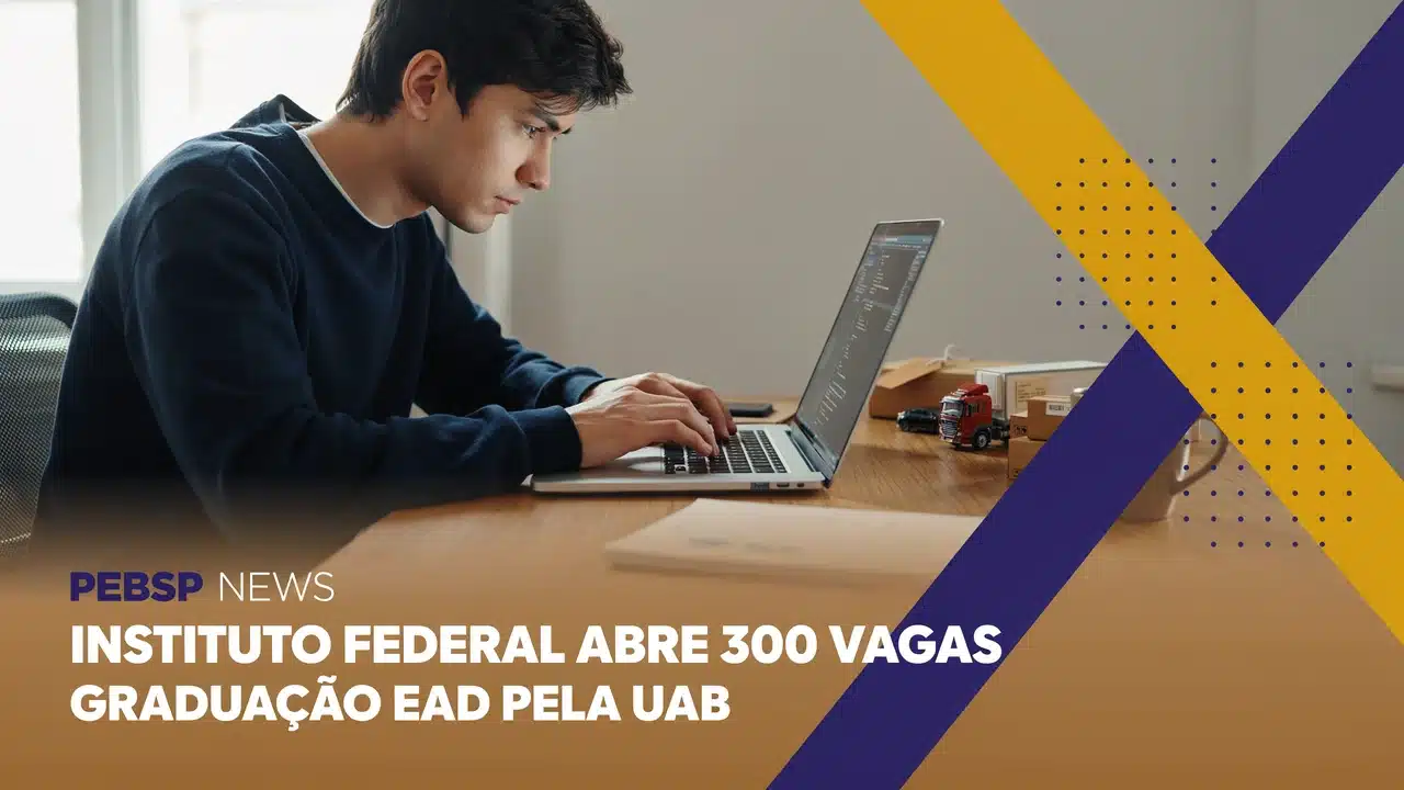 Instituto Federal - IFSERTAOPE anuncia inscrições para Cursos Gratuitos de Graduação em Análise e Desenvolvimento de Sistemas e Logística EAD