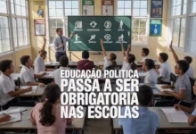 Lei 15.4682026 altera a LDB e torna obrigatória a educação política e os direitos da cidadania no currículo da educação básica em todo o Brasil.