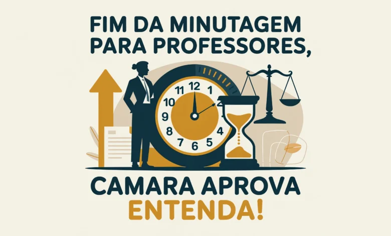 Lei da Hora-Aula aprovada pela Câmara novo marco na legislação educacional que protege direitos de professores! Confira detalhes!