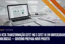 Lula vetará projeto que transformaria Cefet-MG e Cefet-RJ em universidades tecnológicas federais. Veto sai nesta sexta (31) no Diário Oficial.