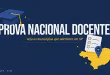 Mais de 200 municípios de SP aderiram à Prova Nacional Docente. Veja quem entrou na capital, na Grande São Paulo e no interior, com datas.