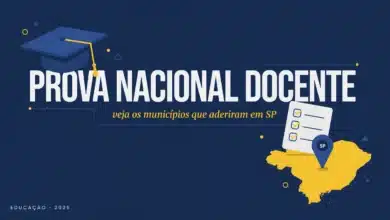 Mais de 200 municípios de SP aderiram à Prova Nacional Docente. Veja quem entrou na capital, na Grande São Paulo e no interior, com datas.