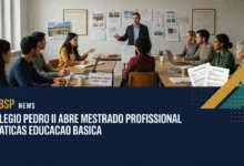 Mestrado em Práticas de Educação Básica no Colégio Pedro II; inscrições de 21 de julho a 20 de agosto.