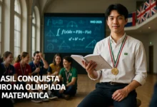 O Brasil ficou em 20º lugar na Olimpíada Internacional de Matemática 2026, com um ouro, três pratas e dois bronzes.