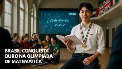 O Brasil ficou em 20º lugar na Olimpíada Internacional de Matemática 2026, com um ouro, três pratas e dois bronzes.