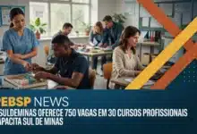 O IFSULDEMINAS ofereceu 750 vagas em 30 cursos gratuitos presenciais em 25 cidades de Minas Gerais. Inscrições encerradas em 1307 - confira os cursos.