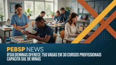 O IFSULDEMINAS ofereceu 750 vagas em 30 cursos gratuitos presenciais em 25 cidades de Minas Gerais. Inscrições encerradas em 1307 - confira os cursos.
