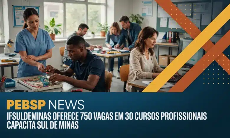 O IFSULDEMINAS ofereceu 750 vagas em 30 cursos gratuitos presenciais em 25 cidades de Minas Gerais. Inscrições encerradas em 1307 - confira os cursos.