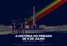 O feriado de 9 de julho tem origem na morte de 4 estudantes em SP. Entenda a história do MMDC e sua ligação com a Revolução de 1932.
