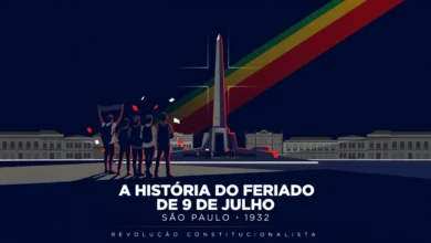 O feriado de 9 de julho tem origem na morte de 4 estudantes em SP. Entenda a história do MMDC e sua ligação com a Revolução de 1932.