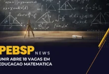 O programa de pós-graduação gratuita da UNIR abriu inscrições para o Mestrado em Educação Matemática. Veja o edital e os prazos aqui.