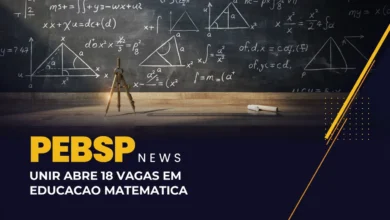 O programa de pós-graduação gratuita da UNIR abriu inscrições para o Mestrado em Educação Matemática. Veja o edital e os prazos aqui.