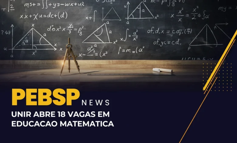 O programa de pós-graduação gratuita da UNIR abriu inscrições para o Mestrado em Educação Matemática. Veja o edital e os prazos aqui.