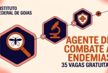 Oporrtunidade no IFG curso de extensão gratuito de Agente de Combate a Endemias com certificação rápida e seleção por sorteio.