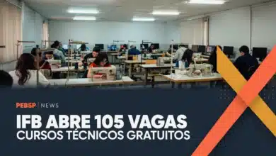 Oportunidade de curso técnicco gratuito com seleção sem provas: IFB lançou edital de ingresso em Informática e Vestuário. Confira!
