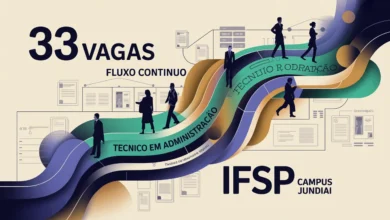 Oportunidade de ingresso no curso técnico em Administração do IFSP totalmente gratuito e sem provas está com incrições abertas até dia 1707.