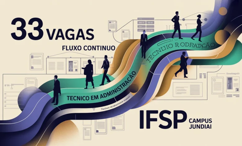 Oportunidade de ingresso no curso técnico em Administração do IFSP totalmente gratuito e sem provas está com incrições abertas até dia 1707.