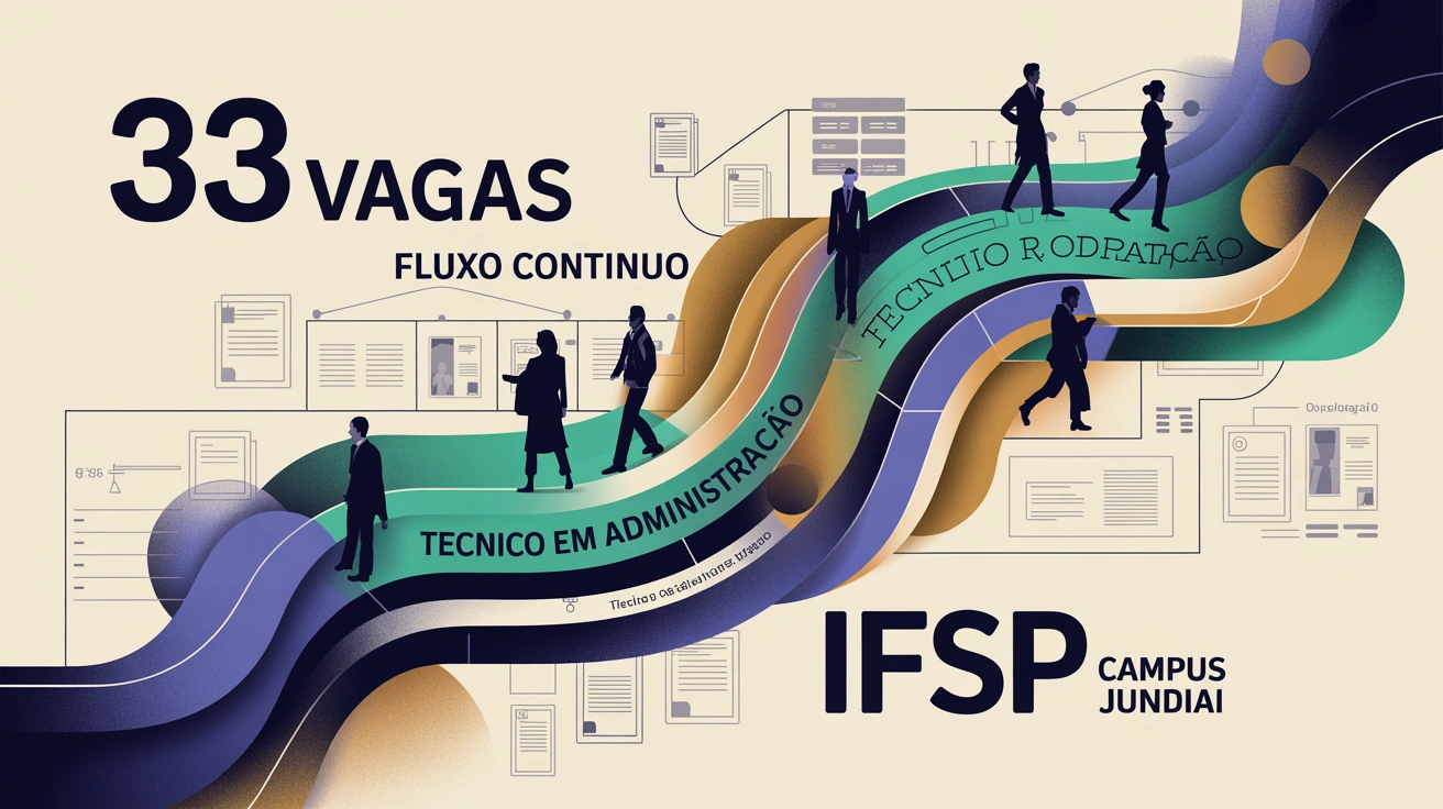Oportunidade de ingresso no curso técnico em Administração do IFSP totalmente gratuito e sem provas está com incrições abertas até dia 1707.