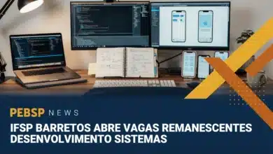 Oportunidade de pós-graduação gratuita IFSP lança edital para preenchimento das vagas na Especialização em Desenvolvimento de Sistemas.
