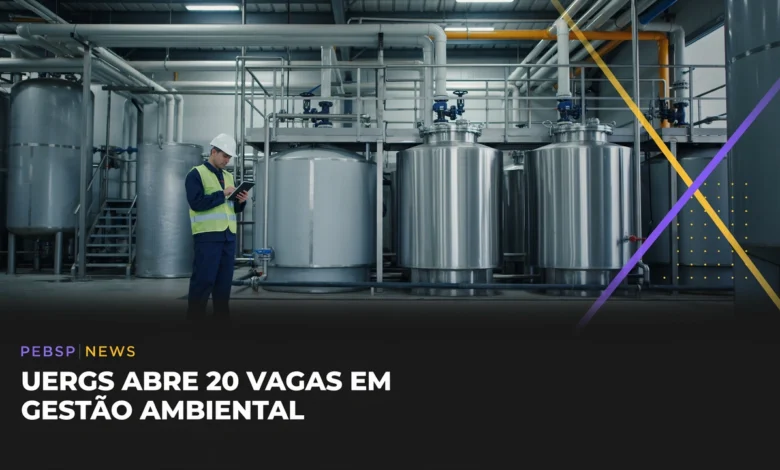 Oportunidade de pós-graduação gratuita UERGS lança edital de seleção para o curso de especialização em Gestão Ambiental para o 2º semestre.
