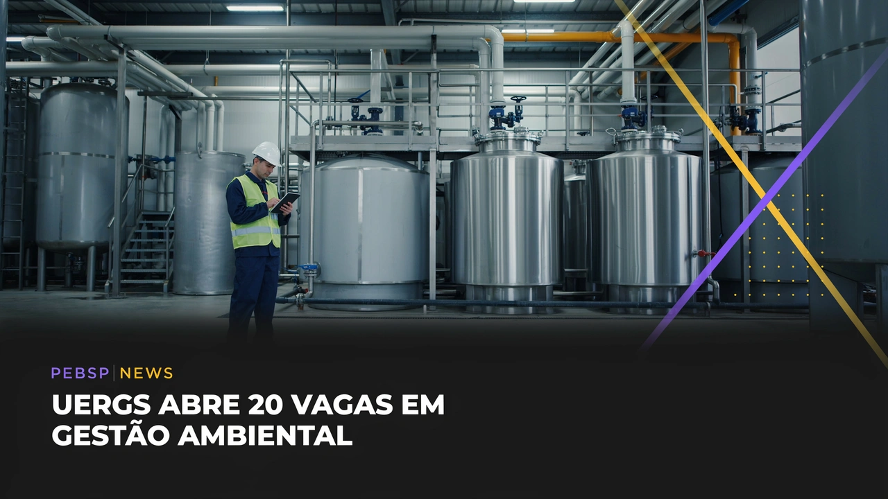 Oportunidade de pós-graduação gratuita UERGS lança edital de seleção para o curso de especialização em Gestão Ambiental para o 2º semestre.