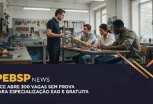 Oportunidade de pós-graduação gratuita e EAD Edital do IFCE oferece curso de especialização em Docência na EPT com seleção por sorteio.