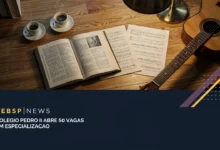 Oportunidade de pós-graduação gratuita no Colégio Pedro II vagas para especialização em relações étnico-raciais ou práticas musicais.