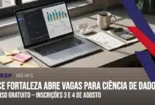 Oportunidade na área da tecnologia o IFCE lança curso de extensão gratuito em Ciência de Dados com seleção por títulos. Confira o edital!