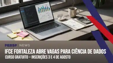 Oportunidade na área da tecnologia o IFCE lança curso de extensão gratuito em Ciência de Dados com seleção por títulos. Confira o edital!