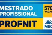 PROFNIT abre 570 vagas de mestrado profissional gratuito em Propriedade Intelectual e Transferência de Tecnologia para Inovação em 47 instituições.