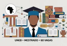 Participe da seleção de pós-graduação UNEB. São 60 vagas gratuitas para disciplinas de mestrado em Estudos Africanos. Inscrições até 1307.