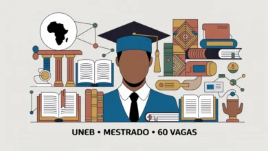 Participe da seleção de pós-graduação UNEB. São 60 vagas gratuitas para disciplinas de mestrado em Estudos Africanos. Inscrições até 1307.