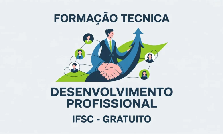 Participe da seleção sem prova para o curso Técnico em Recursos Humanos no IFSC. São oferecidas vagas para quem tem o ensino médio. Confira!