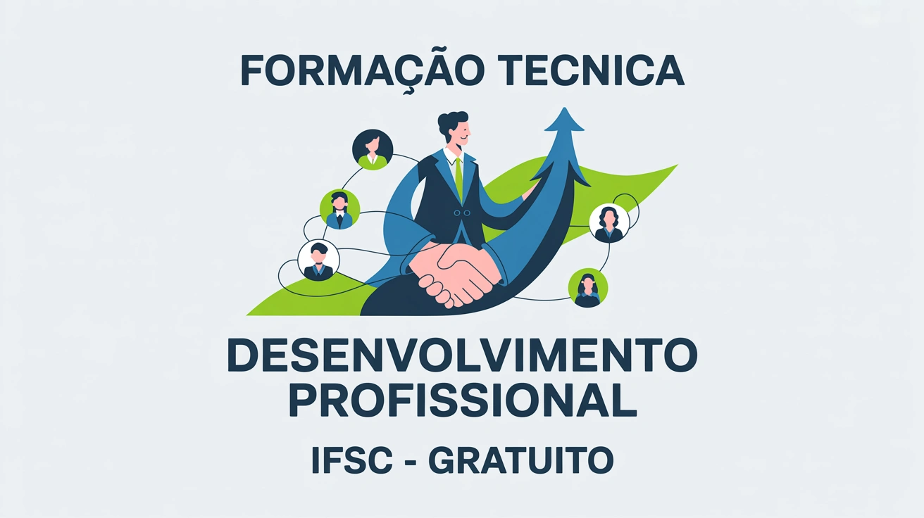 Participe da seleção sem prova para o curso Técnico em Recursos Humanos no IFSC. São oferecidas vagas para quem tem o ensino médio. Confira!