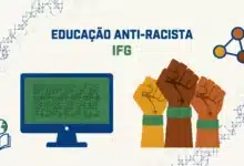 Participe do curso de extensão do IFG. Formação gratuita e EAD em Educação Antirracista com foco nas tecnologias. Veja o edital e inscreva-se!