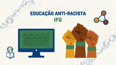 Participe do curso de extensão do IFG. Formação gratuita e EAD em Educação Antirracista com foco nas tecnologias. Veja o edital e inscreva-se!