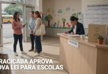Piracicaba aprova lei que permite consulta de antecedentes criminais de professores por pais. Veja o que muda e o debate sobre LGPD .