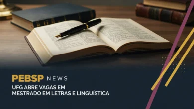 Pós-Graduação na UFG inscrições para o processo seletivo do Mestrado em Letras e Linguística abrem no dia 2407. Veja o edital aqui!
