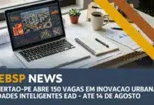 Pós-graduação gratuita do IFSertãoPE em parceria com a UAB, tem 150 vagas em 5 polos com seleção sem prova e inscrições até 1408.